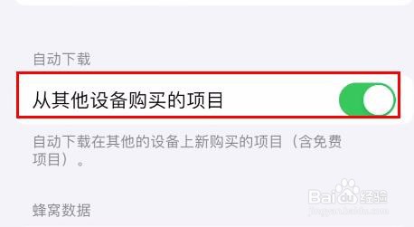 iPhone15图书如何开启从其他设备购买的项目