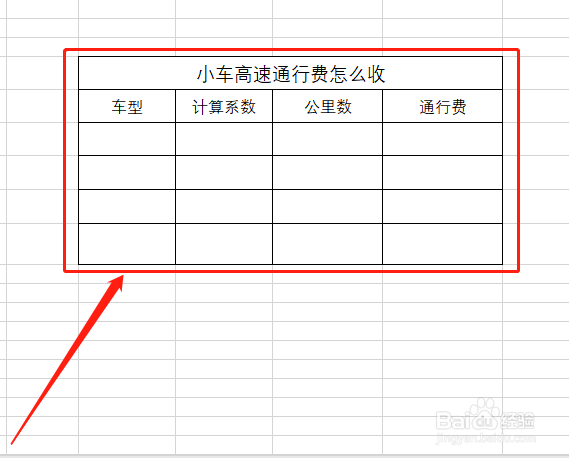 小车高速通行费怎么收