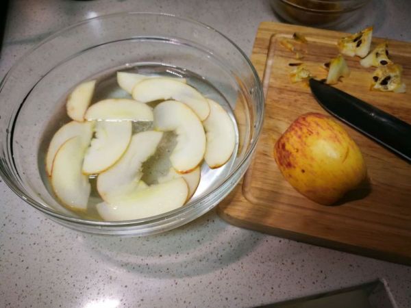 微波炉烤【苹果片】