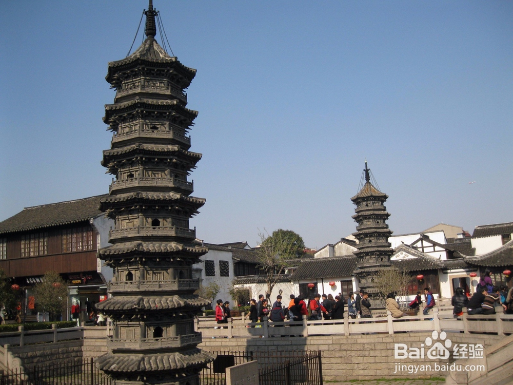 南翔砖塔旅游攻略