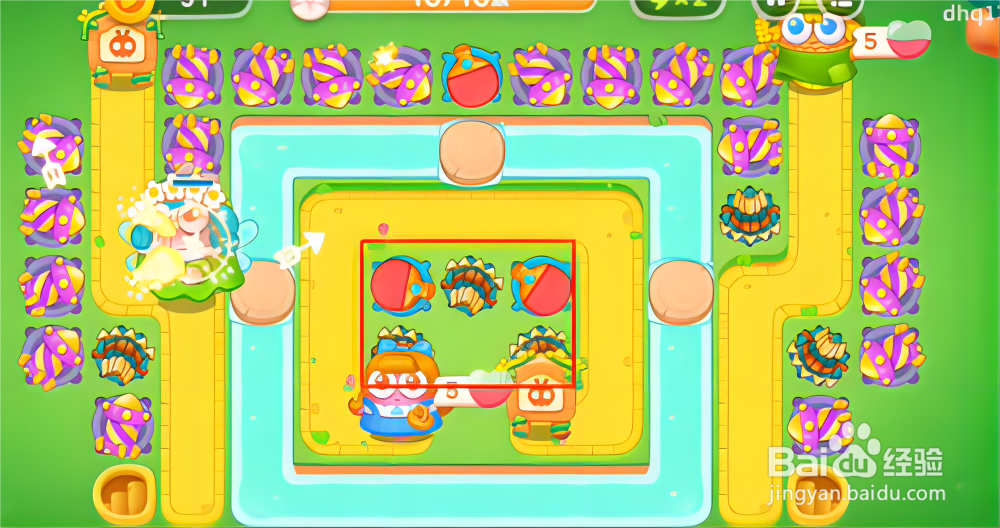 保卫萝卜4绿野奇缘48关攻略图解