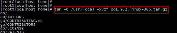 centos6.6下go(golang)开发环境搭建