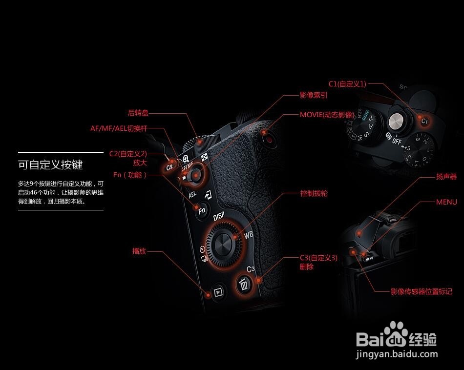 索尼a7r使用视频教程