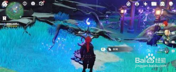 原神荒废神社结界顺序怎么解