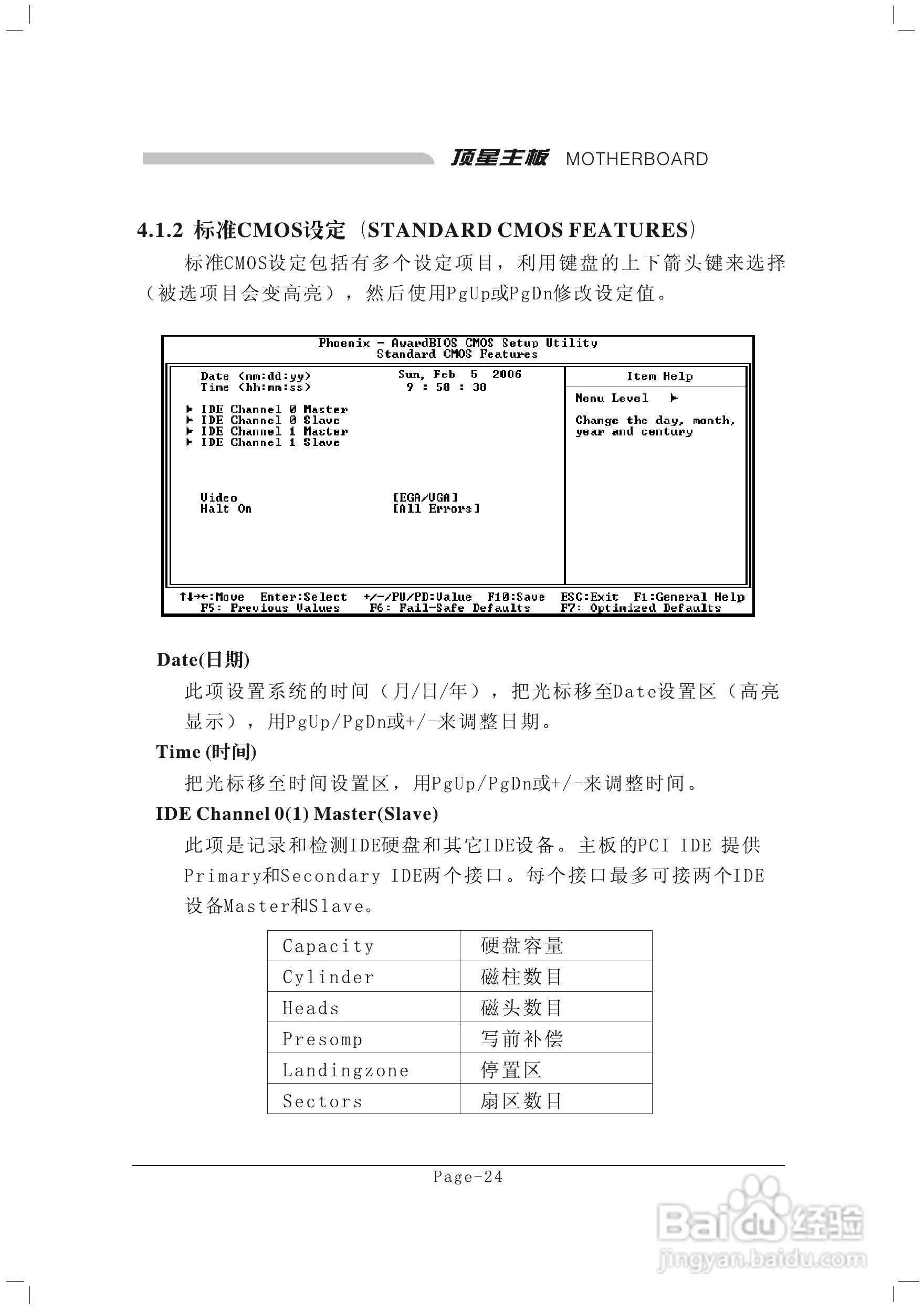 顶星T-945GM型主板说明书:[4]