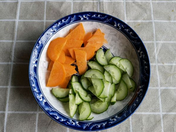 土豆泥蔬菜沙拉