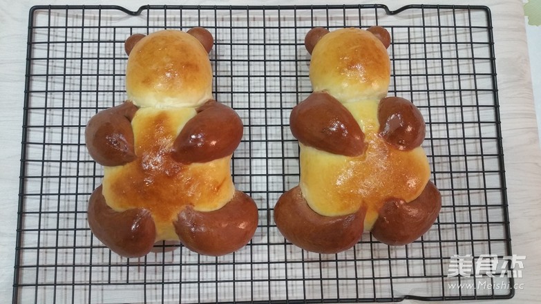 熊猫面包的做法