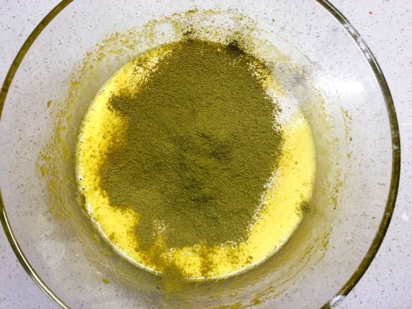 抹茶椰香北海道戚风