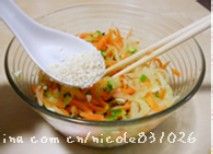 吃西瓜不吐西瓜皮——超级爽脆的炝拌双丝