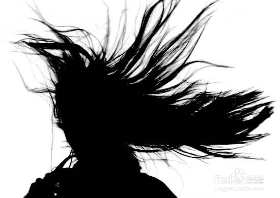 怎么用PS抠图：[4]简单快速扣长头发发丝