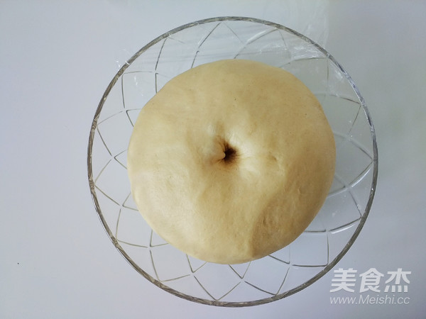 全麦奶香豆沙吐司