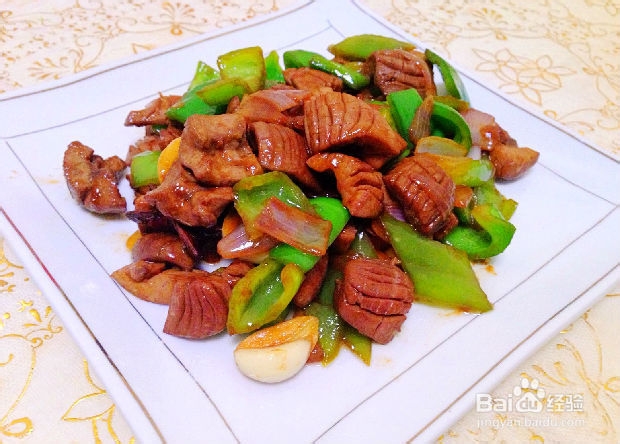 【酱爆腰花】第一次做腰花