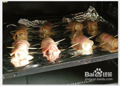 培根金针卷怎么做