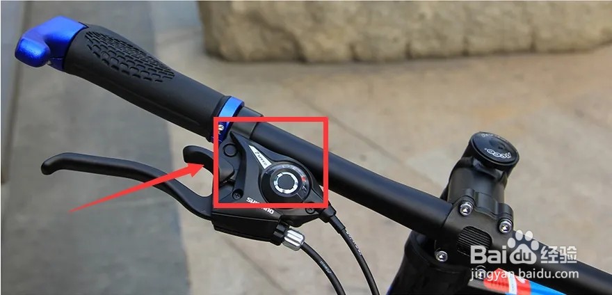 变速自行车怎么调档位