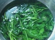 空心菜蒜茸的做法!