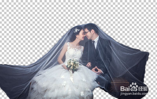 PS教程:简单快速的通道抠图