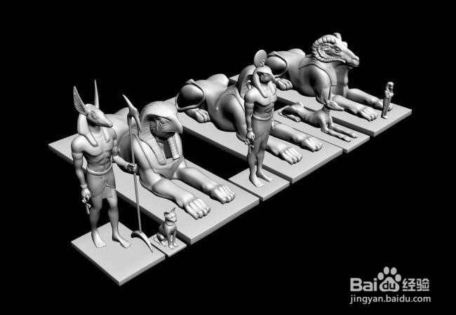 2D灰度图如何生成3D模型