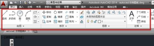 Autocad显示面板不见了怎么办,如何重新显示