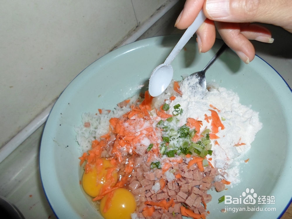 在家自制大米饼