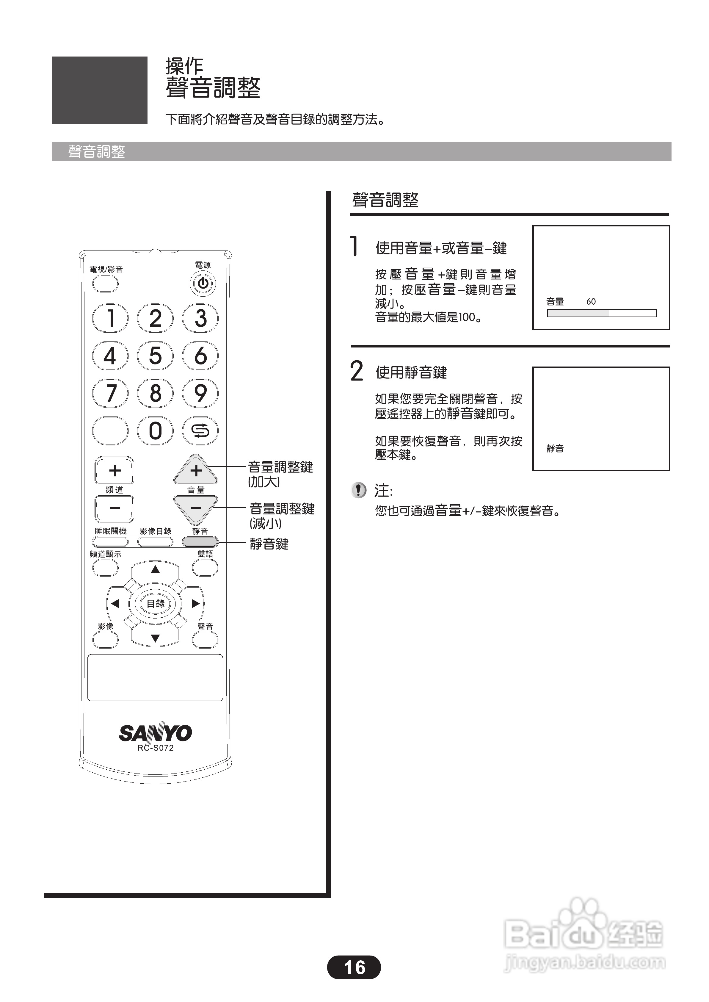 三洋ST-14M1彩电使用说明书:[2]