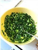 腌菜毛豆米炒肉丝