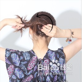 蓬松自然卷发的超简单做法