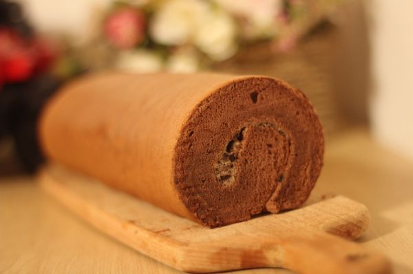 海盐奥利奥蛋糕卷