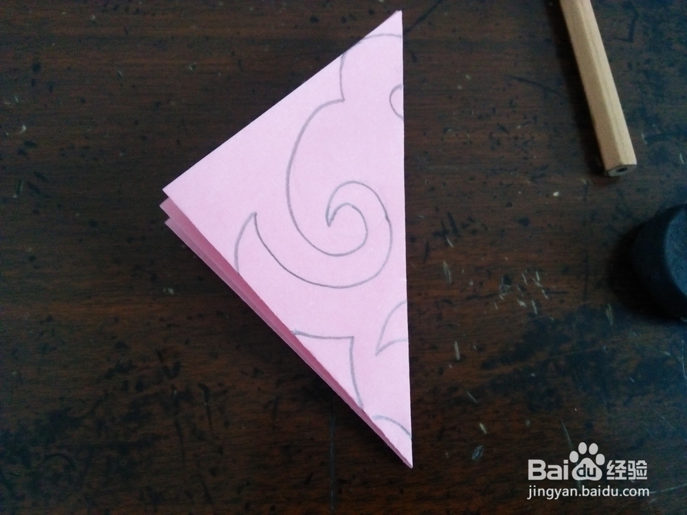 手工剪纸—吉祥如意怎么剪