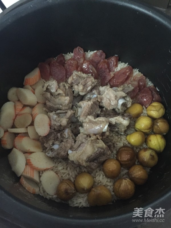 排骨焖饭(电饭煲版)