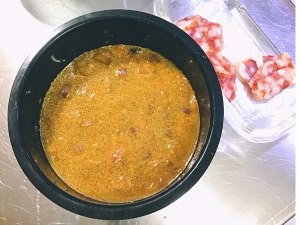 怎么做茄子香肠煲仔饭