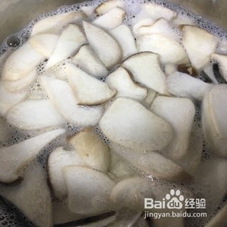 怎么做杏鲍菇烧牛筋