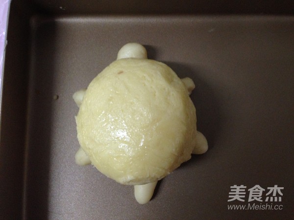 小乌龟豆沙菠萝包