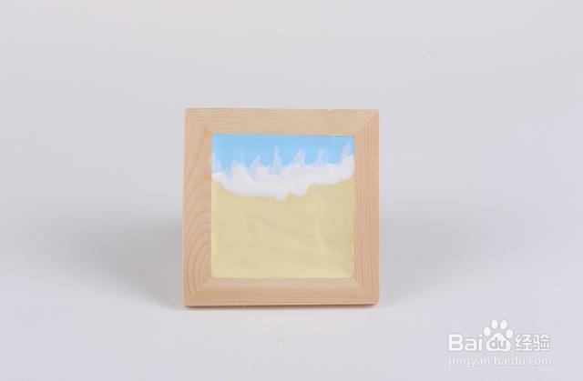 粘土教程——螃蟹粘土画