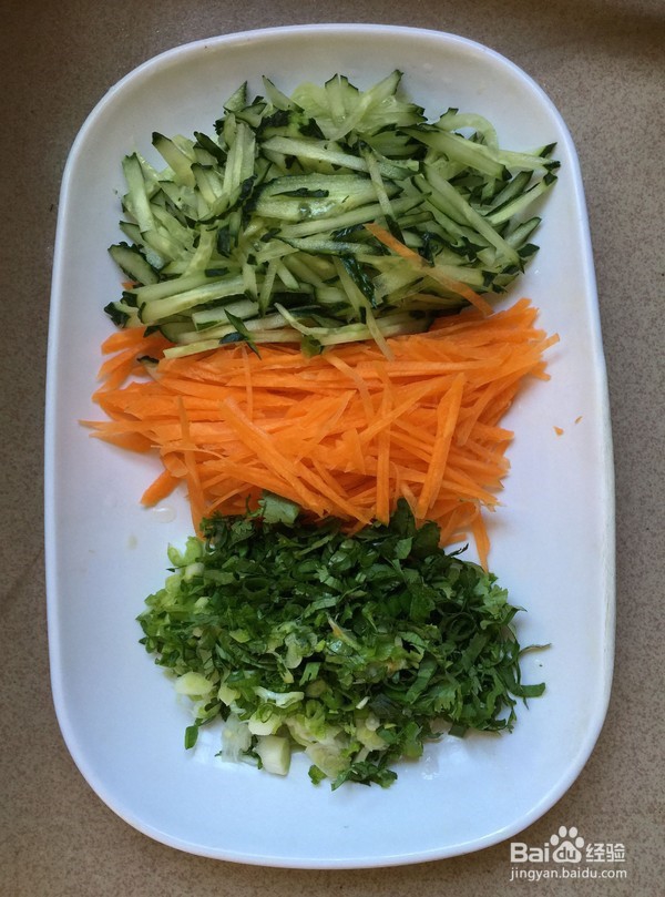 麻酱凉面的做法