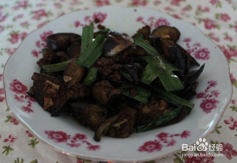 肉沫茄子（另一种特别口感的茄子）