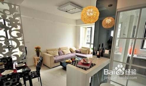 50平蜗居空间创意分隔小户型