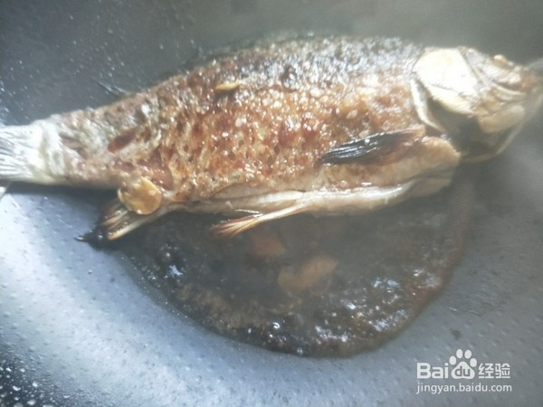 红烧鲫鱼的做法