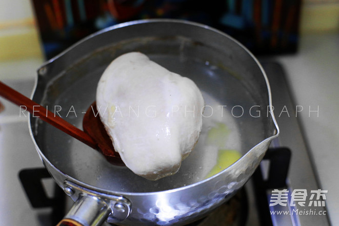 鸡肉培根蔬菜粥