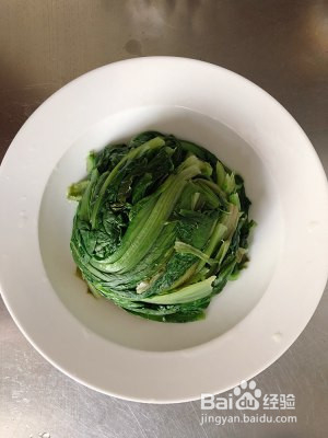 补钙又爽口的麻酱油麦菜