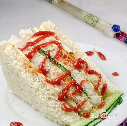 教你怎么做金枪鱼三明治