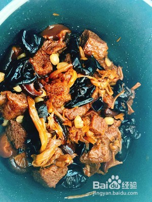 四喜烤麸的做法