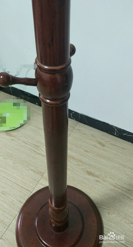 衣帽架的连接点怎么安装