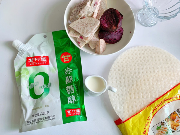 低卡春卷皮雪媚娘