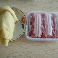 美味的上海红烧肉