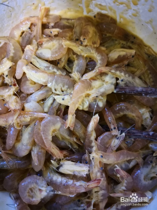干炸小海虾的做法