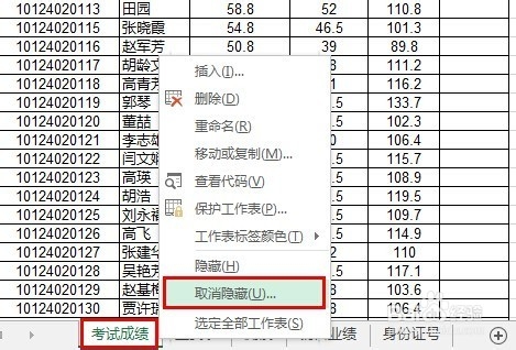 轻松学Excel：[50]三种方法隐藏工作表