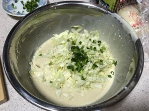 关西风什锦烧做法