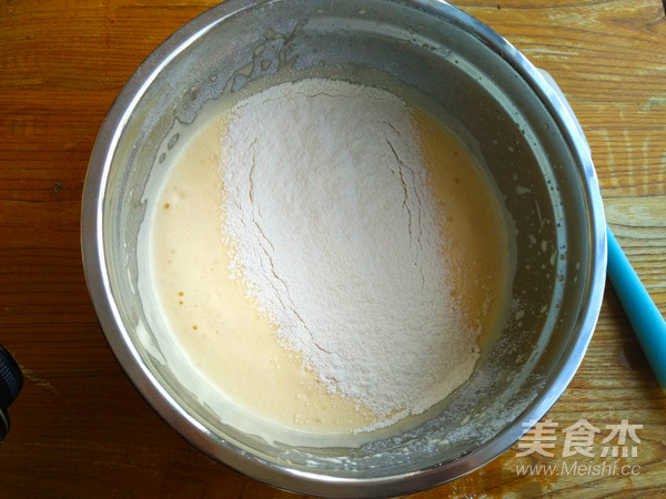 电饭锅版海绵蛋糕