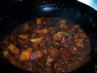 肉烧土豆的做法