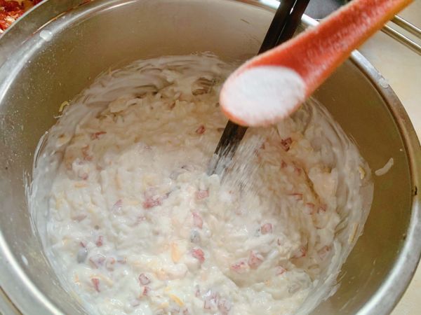 瑶柱腊味萝卜糕